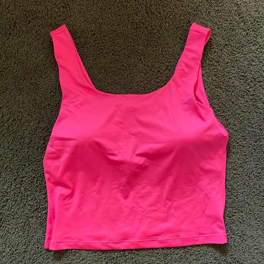 White Birch Conquer the Day Padded Shelf Bra Tank